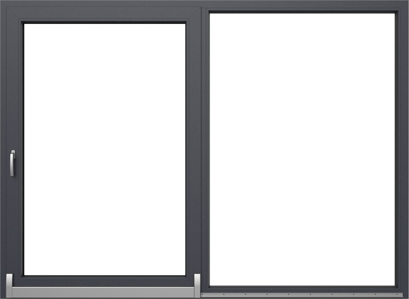 PSK veka softline 82MD antracyt